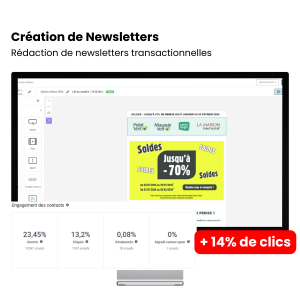 Création de Newsletters Commerciales