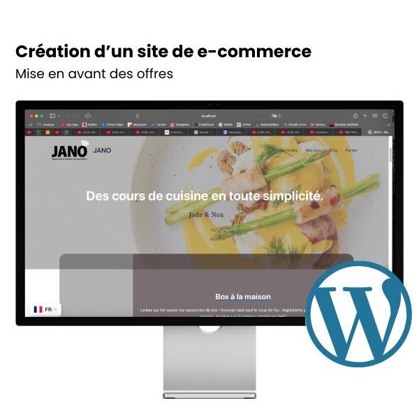 Création de site web