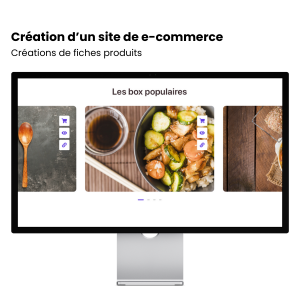 Création Site Web E-commerce (Fictif)